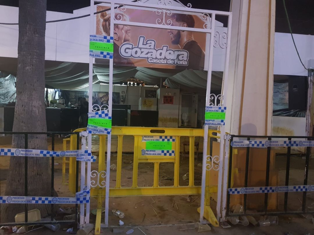 Clausurada una caseta por vender alcohol a menores Clausurada una caseta por vender alcohol a menores