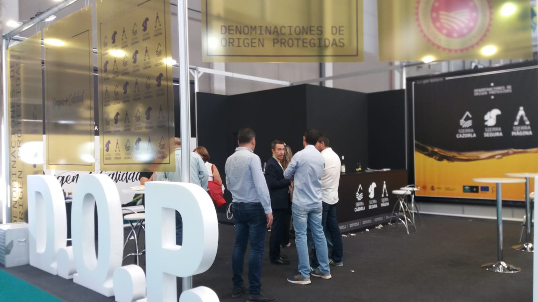 Los AOVEs de Mágina, protagonistas de Expoliva 2019