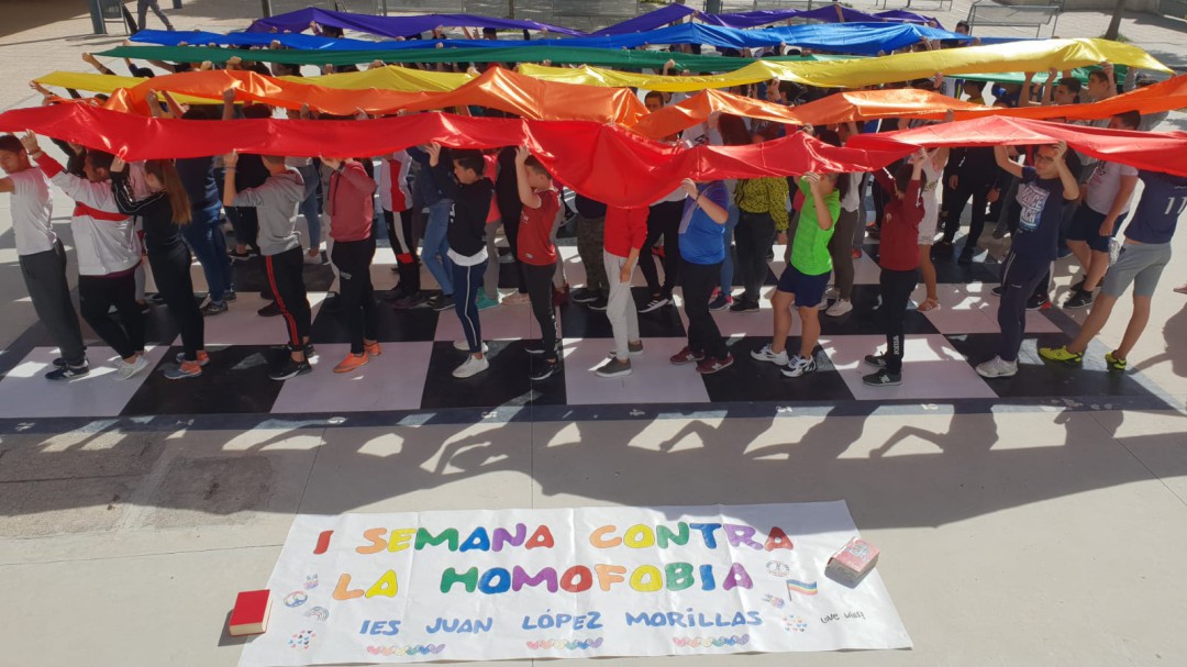¡Stop Homofobia!