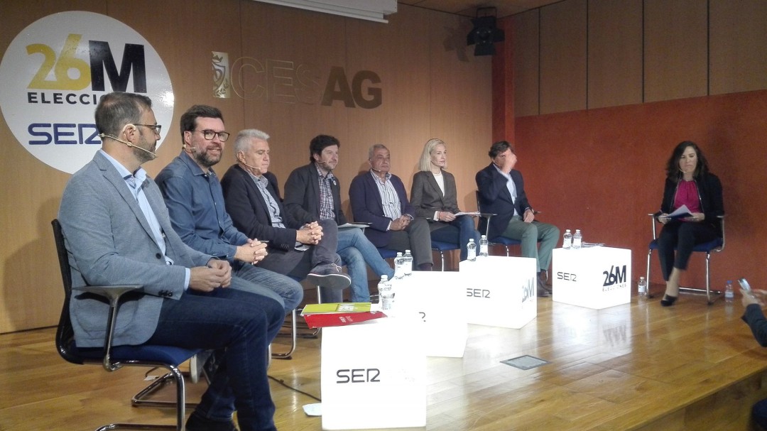 Los candidatos a la alcaldía de Palma debaten sus propuestas en la SER