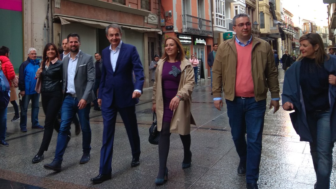 Zapatero: "Los resultados del 26M van a provocar un seísmo en la derecha"