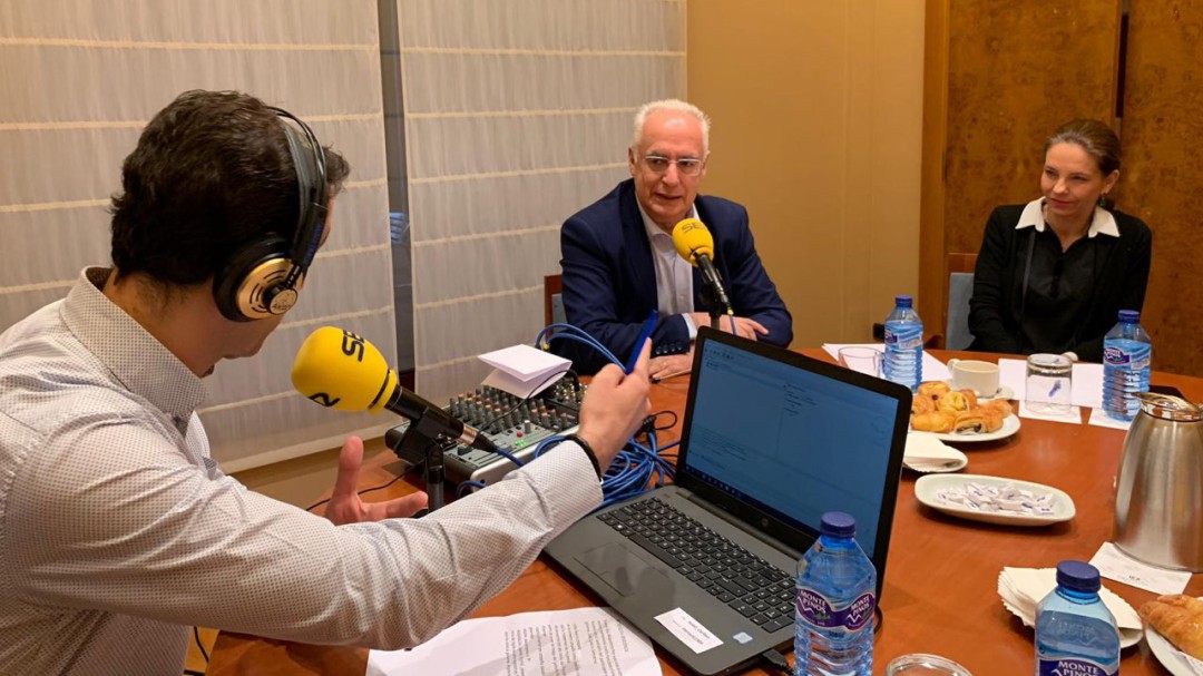 José Ignacio Ceniceros (PP):"Las encuestas no van a poner en riesgo al Partido Popular"