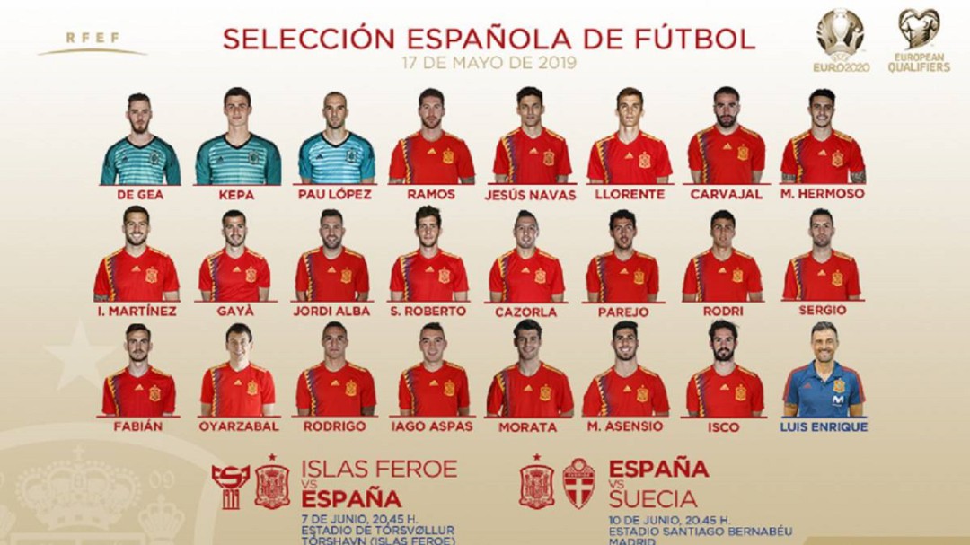 Jesús Navas y Pau López siguen en la selección