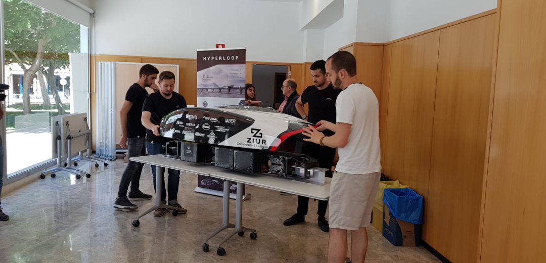 Equipo de Hyperloop Equipo de Hyperloop
