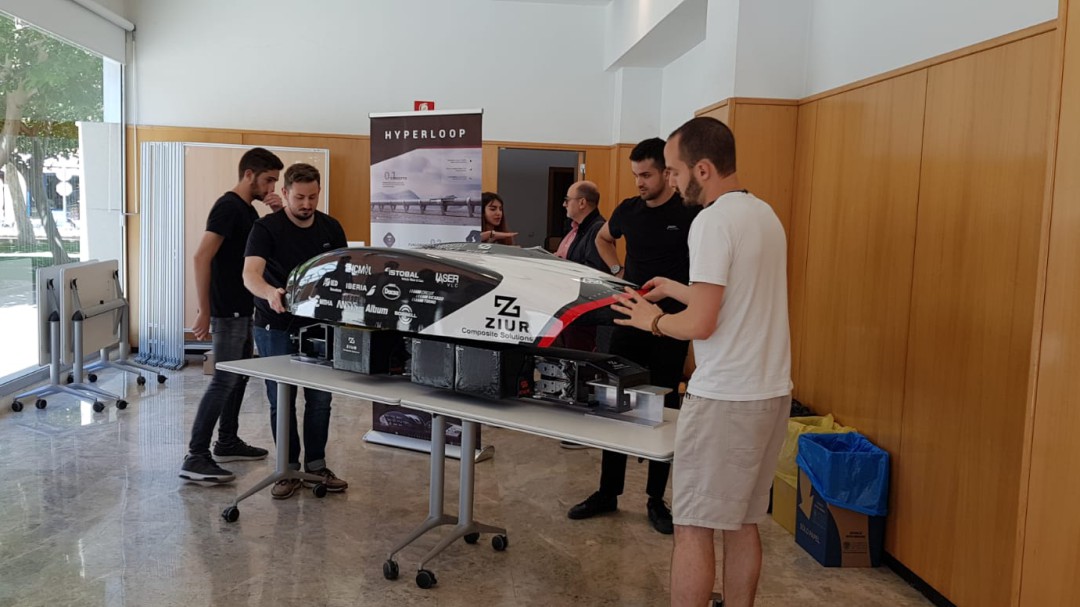 Turian, el nuevo prototipo de Hyperloop que competirá en Los Ángeles