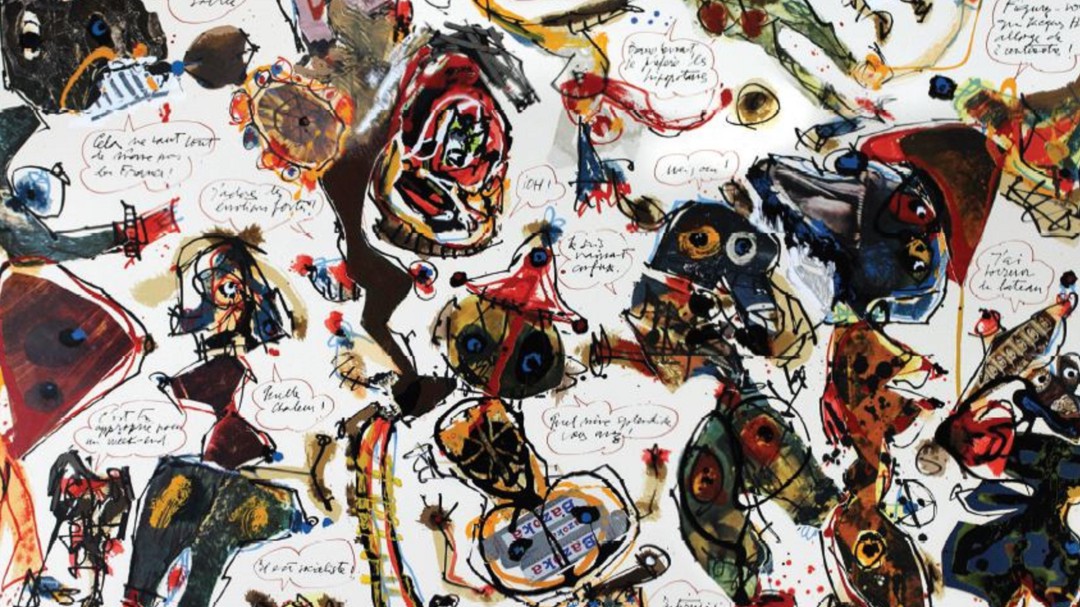 Estados Unidos descubre la Cuenca abstracta con una exposición en Boston