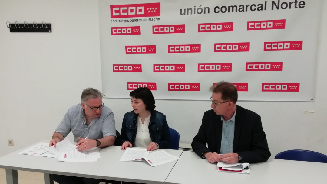 CCOO prioriza la lucha contra la desigualdad laboral en la zona norte
