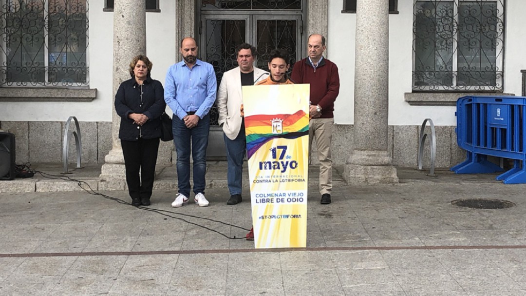 La ciudad se suma al Día Internacional contra la LGTBIfobia