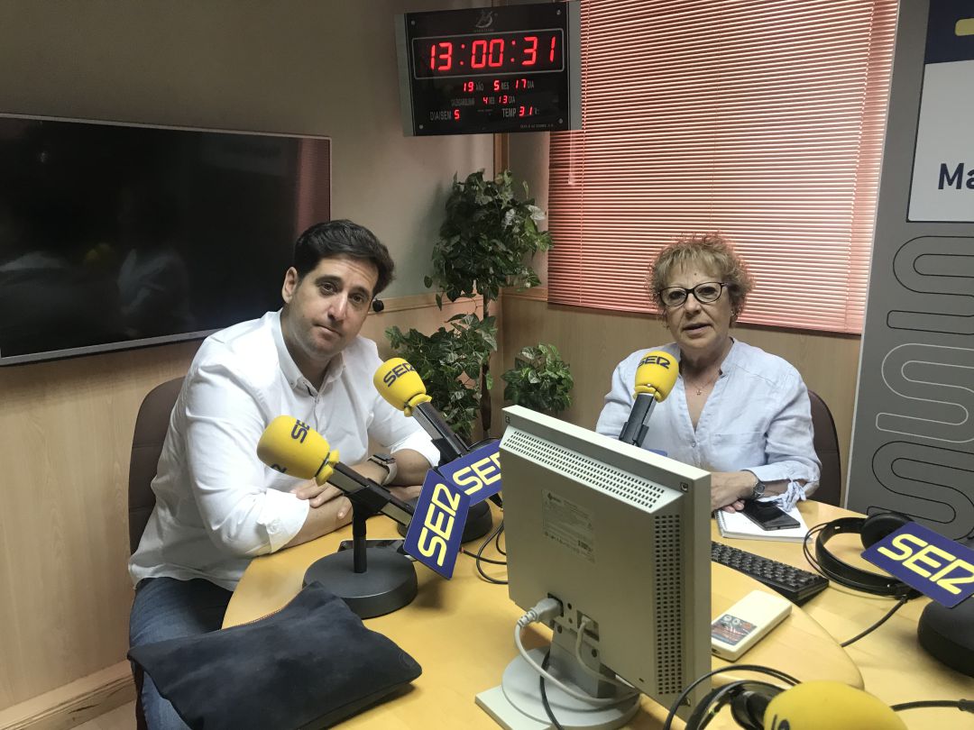 Gustavo Muñana y Elisa Blanco Gustavo Muñana y Elisa Blanco