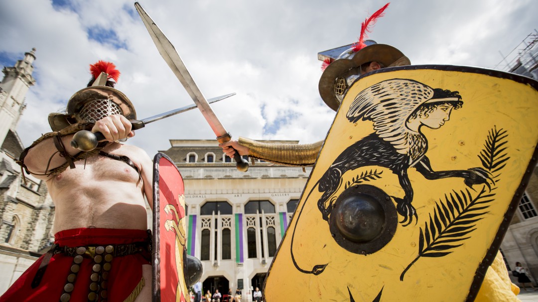Gladiadores, soldados imperiales y legionarios tomarán Loranca este fin de semana