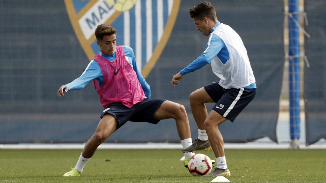 El Málaga se va de descanso el fin de semana