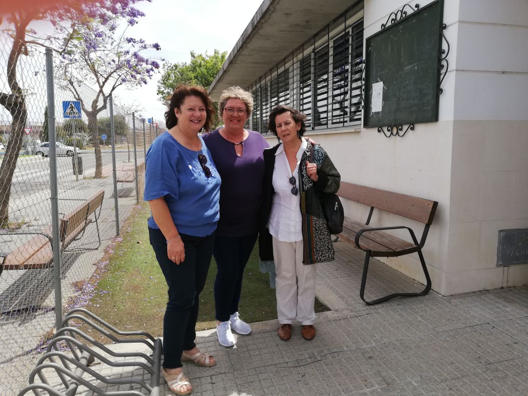 Las demandas del distrito de Churriana Las demandas del distrito de Churriana
