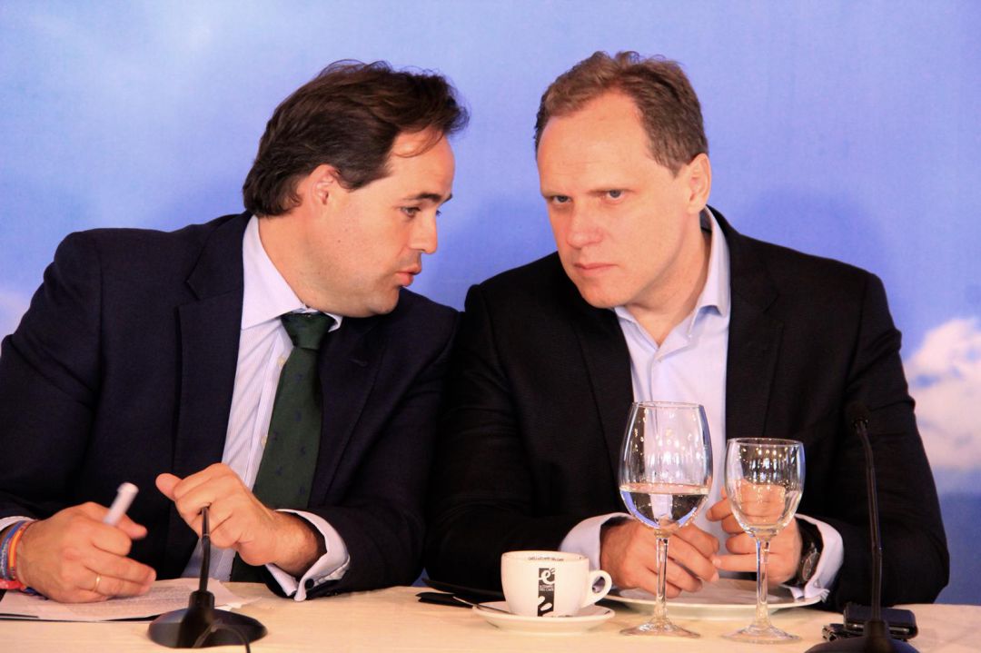 Lacalle bendice el programa económico de Nuñez Lacalle bendice el programa económico de Nuñez