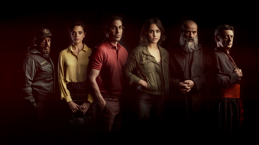 Miguel Ángel Silvestre y Megan Montaner protagonizarán la serie de Álex de la Iglesia para HBO