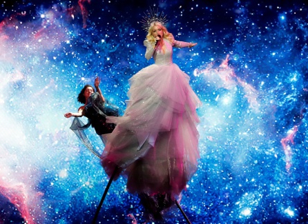 Kate Miller-Heidke, representante de Australia Kate Miller-Heidke, representante de Australia