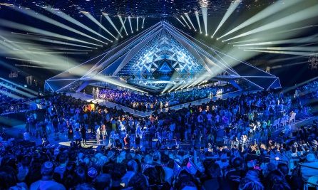 El escenario de Eurovisión 2019 El escenario de Eurovisión 2019