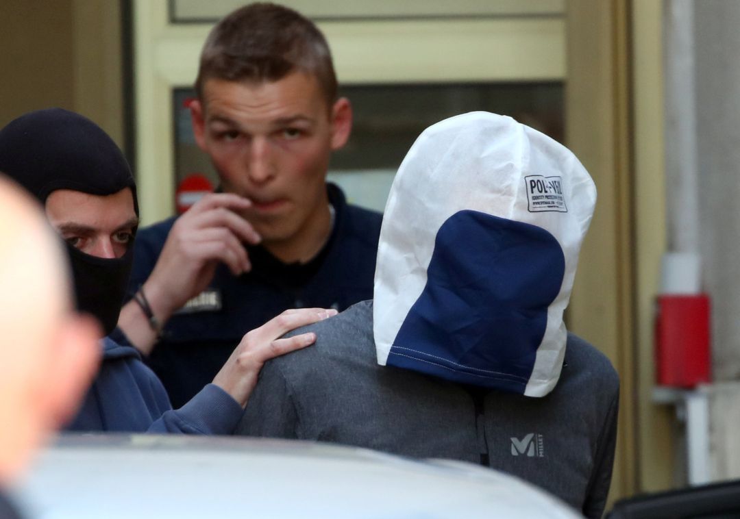 El terrorista Josu Ternera, en el momento de su detención. El terrorista Josu Ternera, en el momento de su detención.