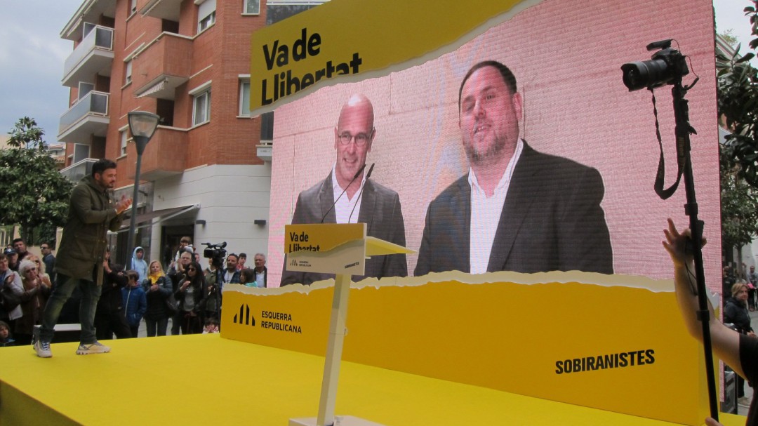 Los parlamentarios presos del procés recogerán sus actas el lunes 20 de mayo