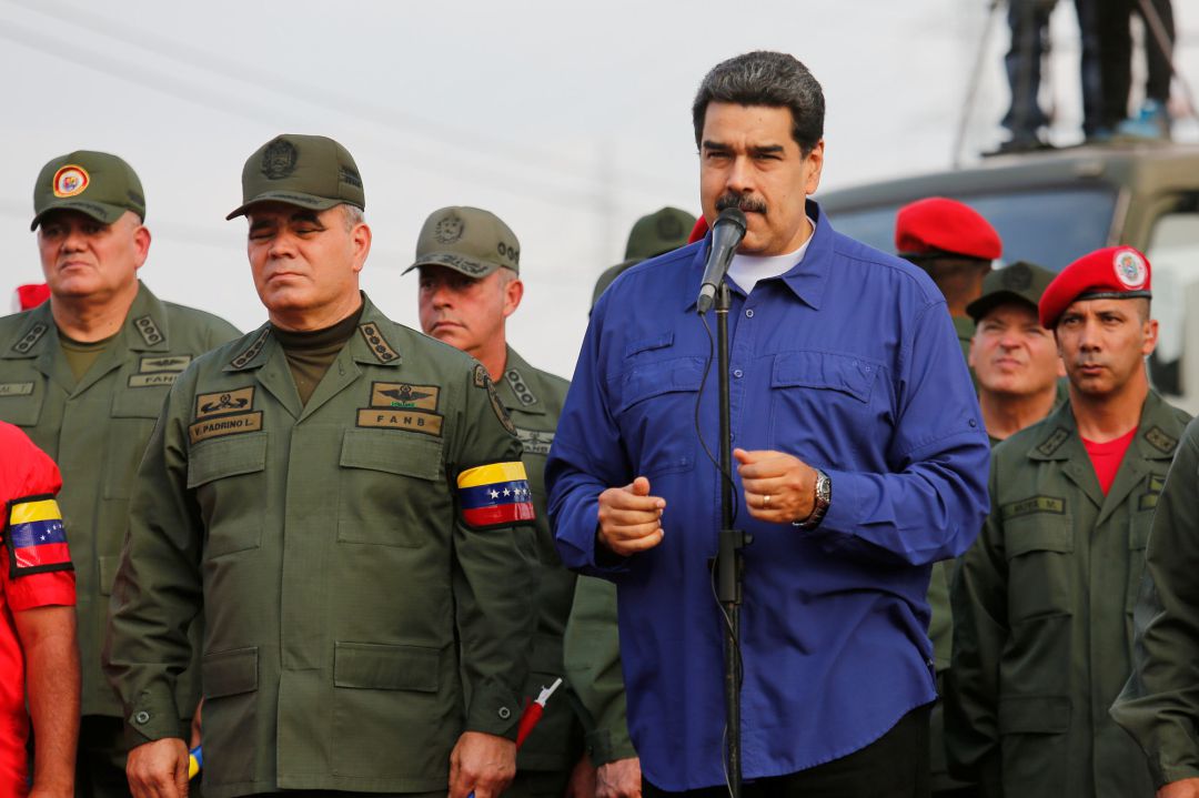 Maduro confirma que las conversaciones con la oposición han empezado con "buen pie" Maduro confirma que las conversaciones con la oposición han empezado con "buen pie"