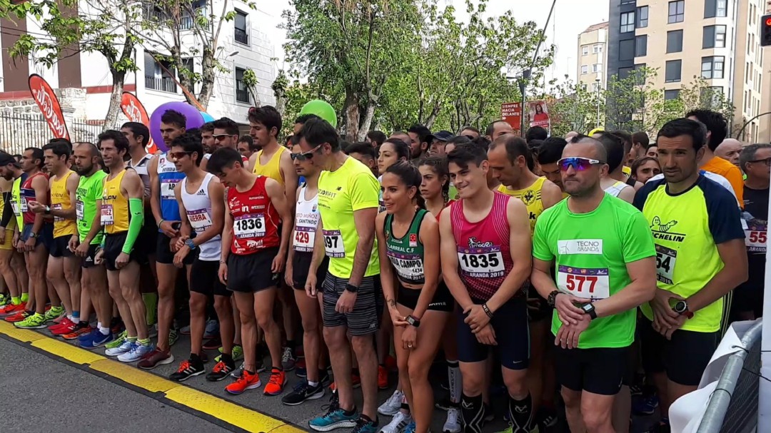 La exhibición de Javi Guerra hace aún más grande la Higuero Running Festival