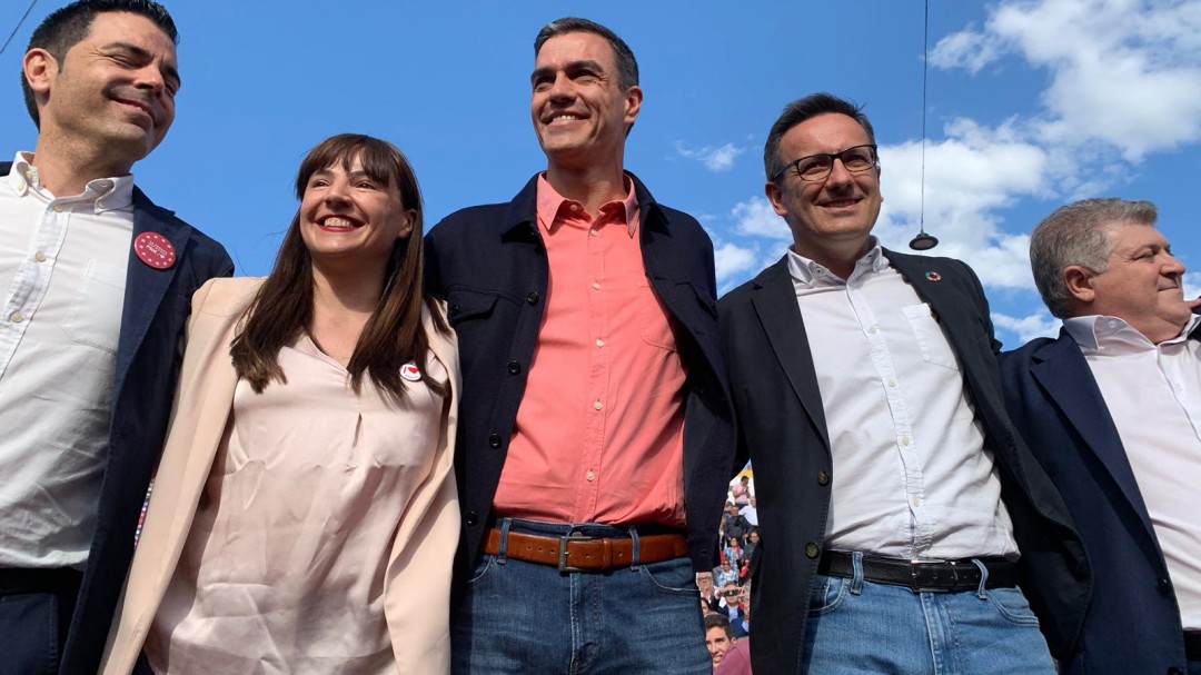 Pedro Sánchez se compromete a trabajar por el Mar Menor, tras la petición de Conesa
