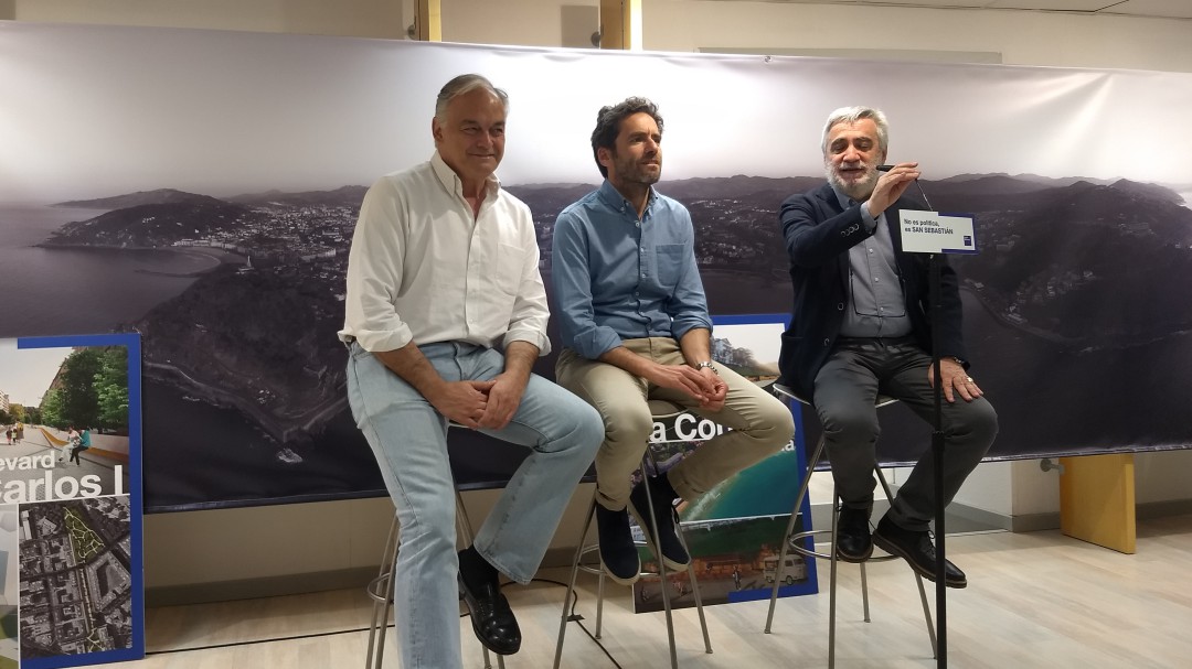 San Sebastián acogerá del 11 al 14 de junio el Congreso del Grupo Popular Europeo