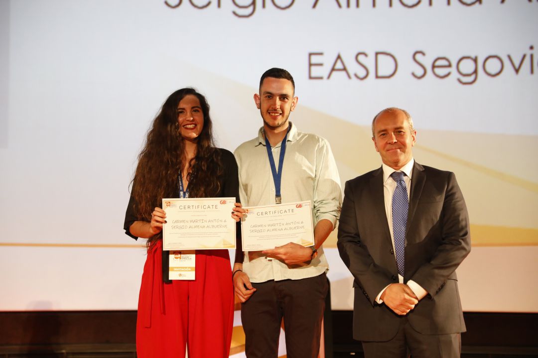 Alumnos de la EASD premiados Alumnos de la EASD premiados