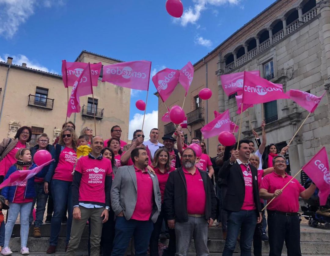 Fotografía oficial Centrados en Segovia Fotografía oficial Centrados en Segovia