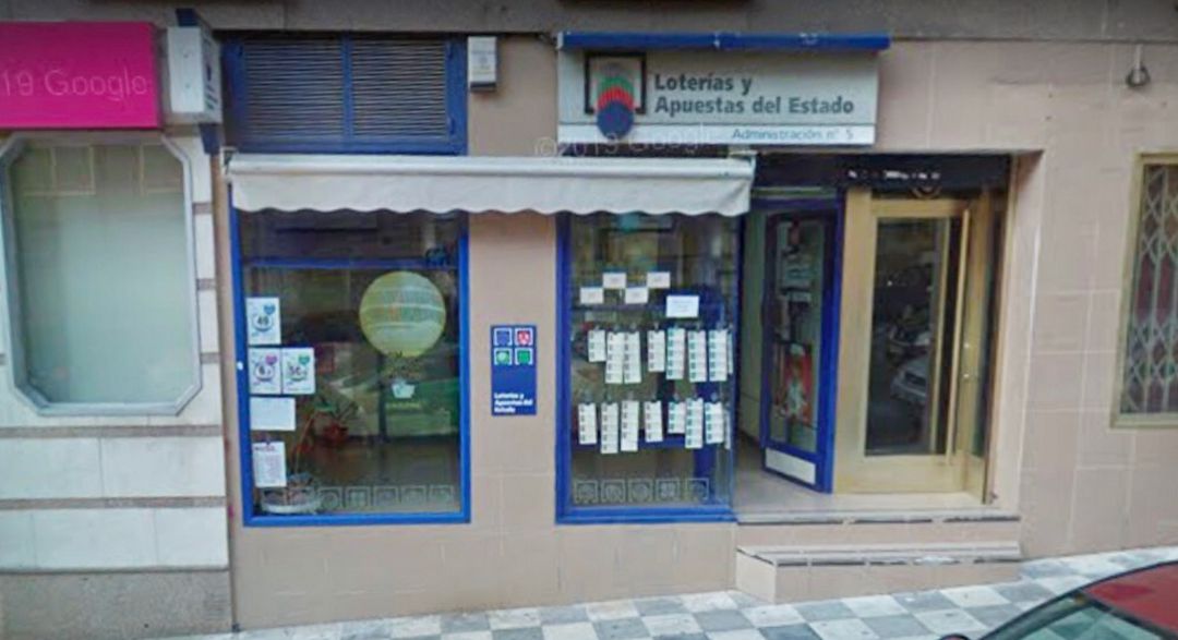 El segundo premio se ha vendido en la Admón. Nº 5 de Cuenca. El segundo premio se ha vendido en la Admón. Nº 5 de Cuenca.