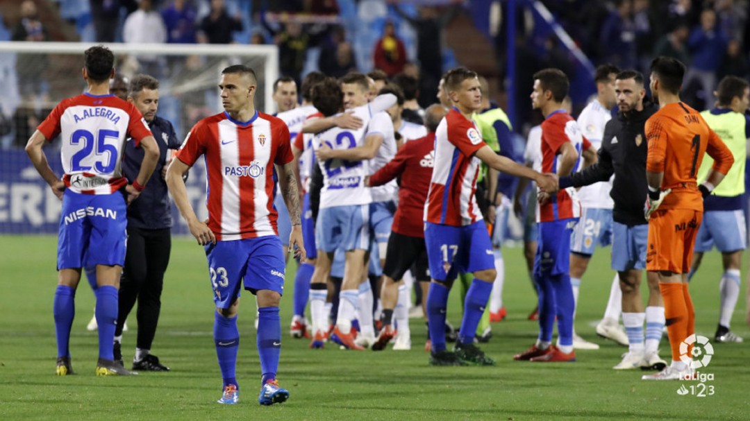 El Sporting se hunde en la miseria