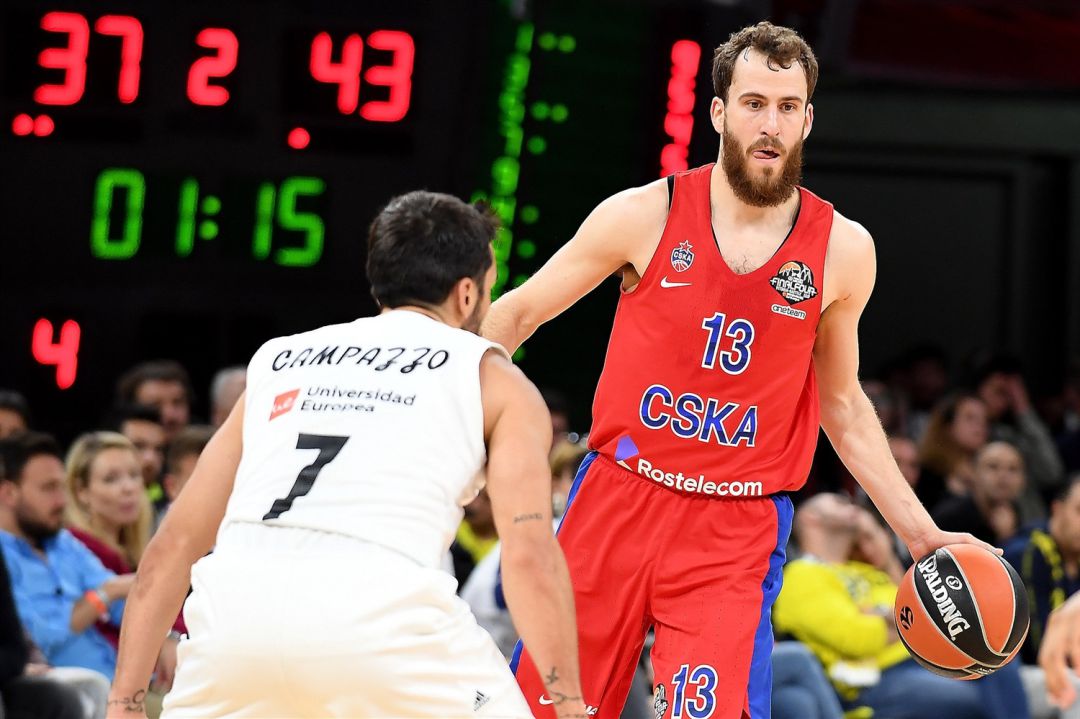 Campazzo y Chacho Rodríguez en la segunda semifinal. Campazzo y Chacho Rodríguez en la segunda semifinal.