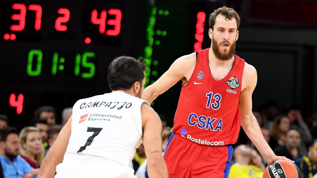 EFES y CSKA se jugarán el título en la Final Four de Vitoria