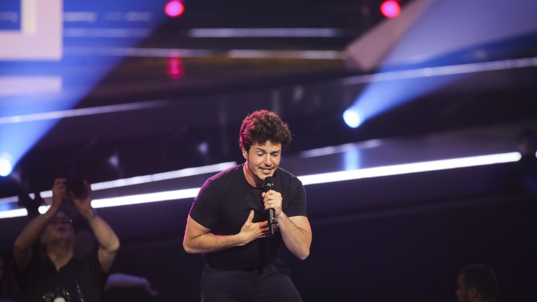 La venda ya cayó: Así ha sido la actuación de Miki en Eurovisión