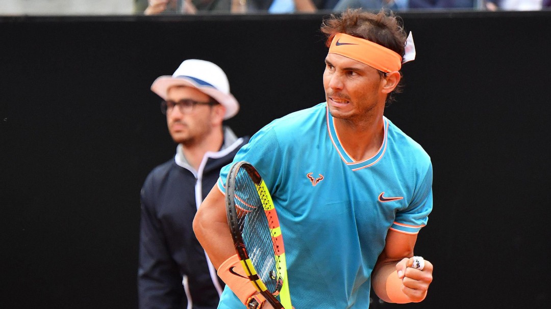 Nadal derrota a Djokovic y se proclama campeón de Roma por novena ocasión