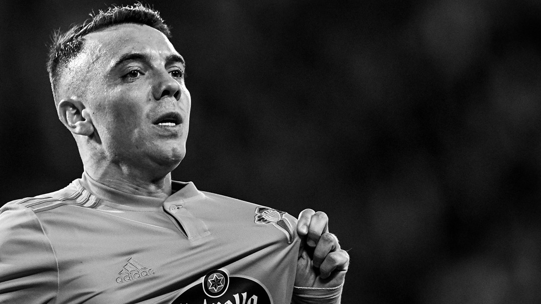 Iago Aspas, el Messi del Celta