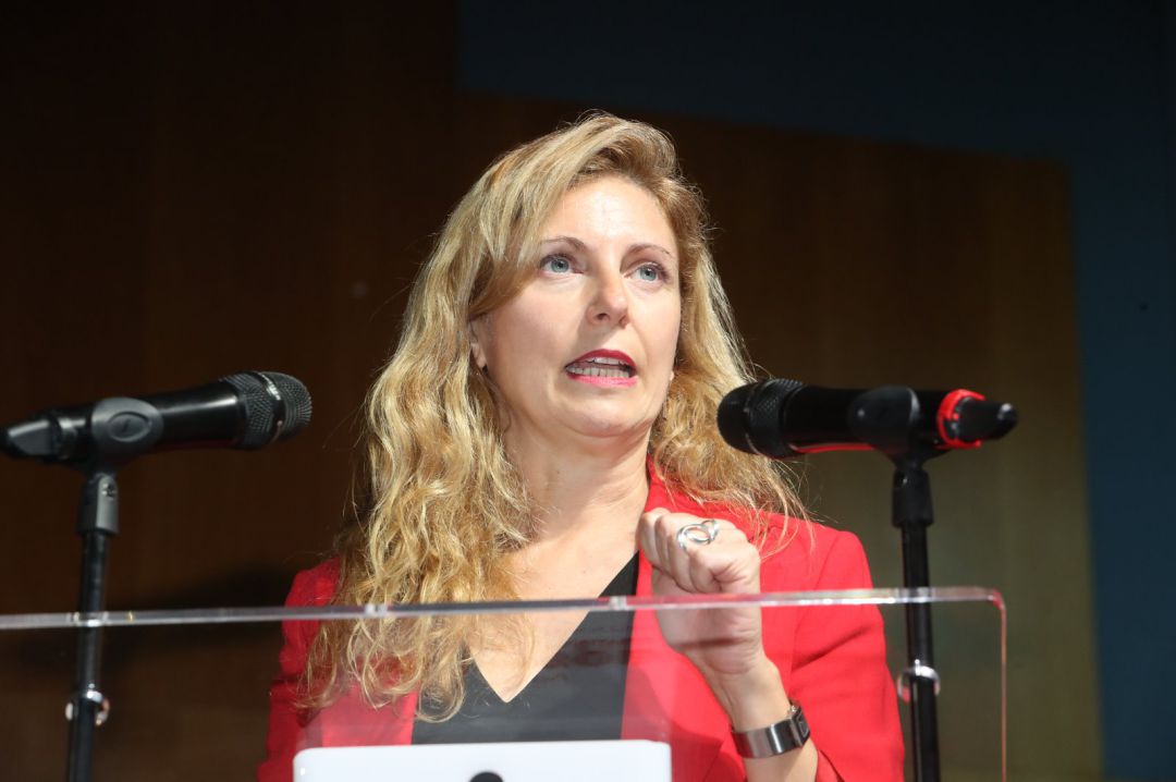La candidata socialista a la alcaldía de Castelló, Amparo Marco, ha recordado que Castellón tiene una tasa de 31 delitos por mil habitantes, frente a los 45 de la media nacional La candidata socialista a la alcaldía de Castelló, Amparo Marco, ha recordado que Castellón tiene una tasa de 31 delitos por mil habitantes, frente a los 45 de la media nacional