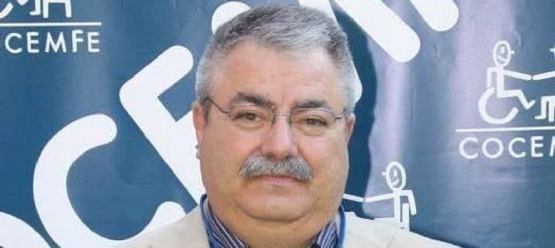 Javier Segura fue uno de los impulsores de COCEMFE Javier Segura fue uno de los impulsores de COCEMFE