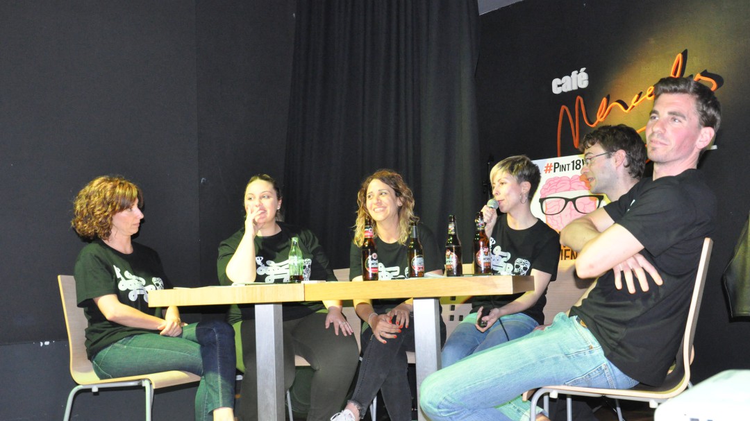 Vuelve Pint of Science, el festival que lleva la ciencia a los bares para darla a conocer