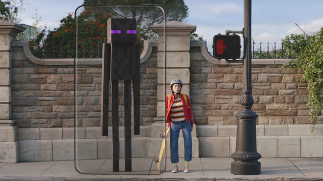 Así es 'Minecraft Earth', el primer juego de Microsoft al estilo 'Pokémon GO'