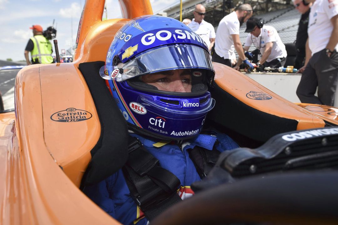 Fernando Alonso no consiguió clasificarse para las 500 Millas de Indianápolis el próximo domingo Fernando Alonso no consiguió clasificarse para las 500 Millas de Indianápolis el próximo domingo