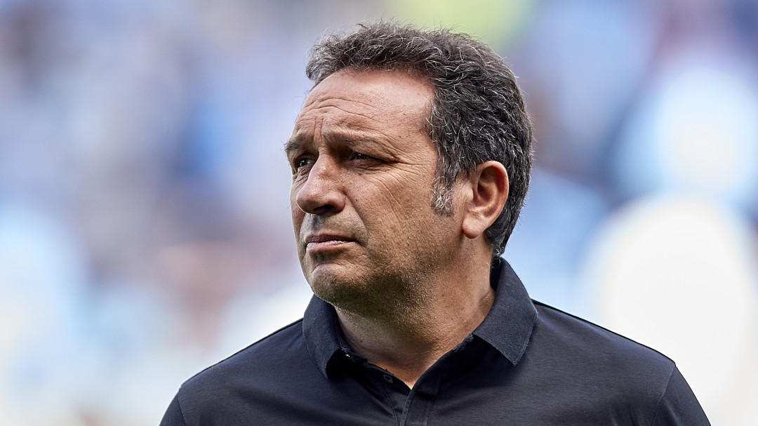 Eusebio deja de ser entrenador del Girona