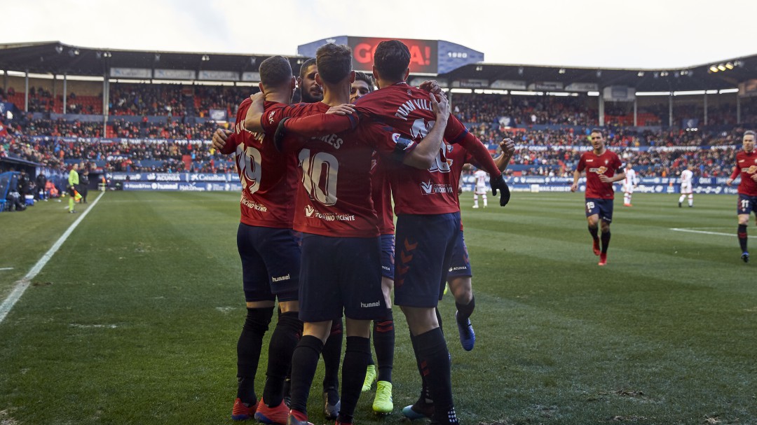 Osasuna vuelve a Primera División