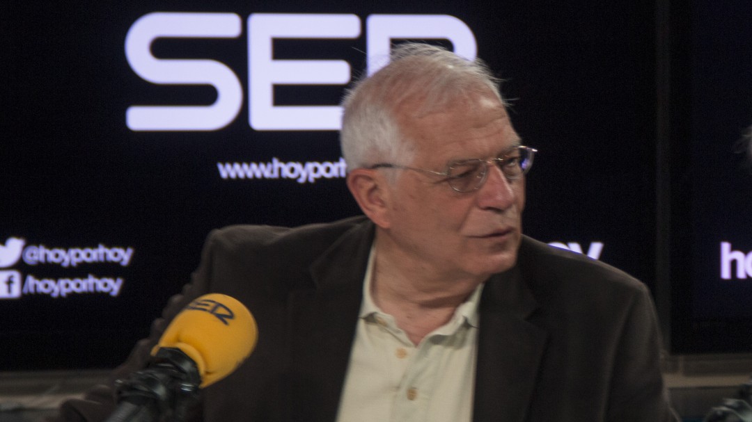 Borrell resume el problema entre EEUU y China: "No es una guerra comercial, es una guerra tecnológica"