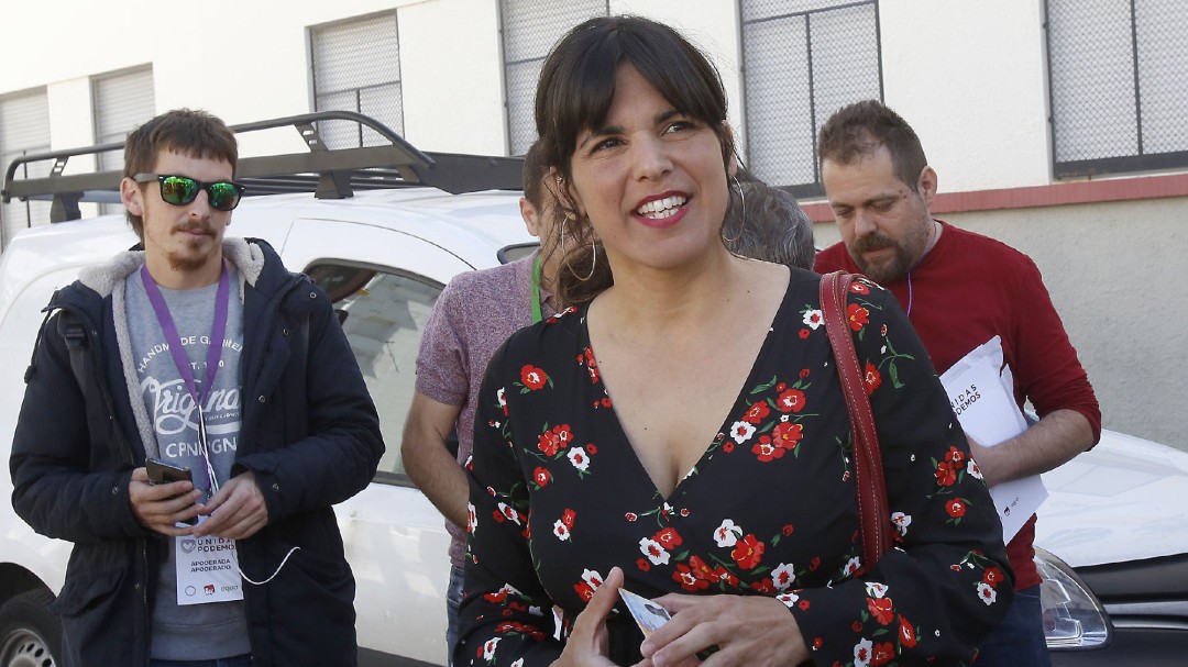 Condena de 5.000 euros a Teresa Rodríguez por llamar asesino a un exministro franquista en un tuit