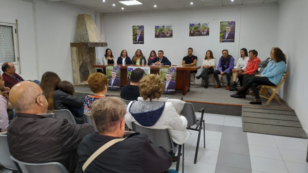 Acabar con las inundaciones es el principal proyecto de Siempre Motilla