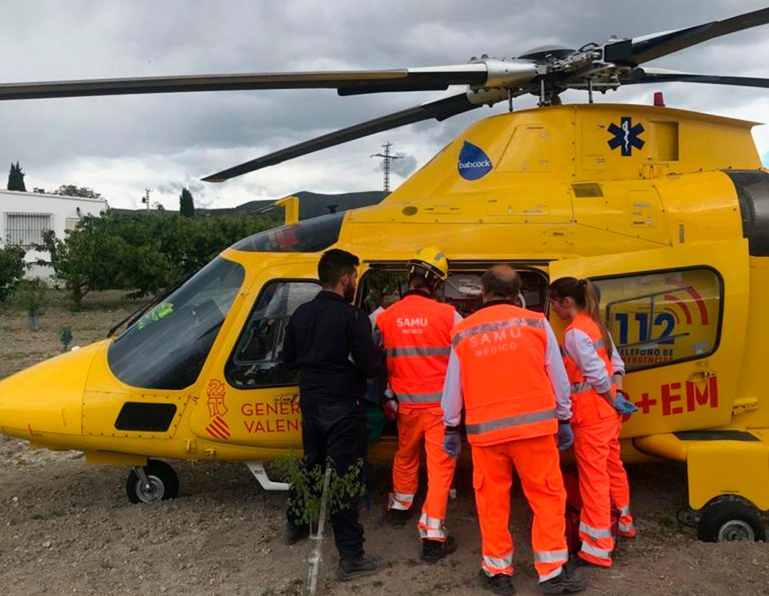 Accidente de un agricultor en Benimarfull: Accidente de un agricultor en Benimarfull Accidente de un agricultor en Benimarfull: Accidente de un agricultor en Benimarfull