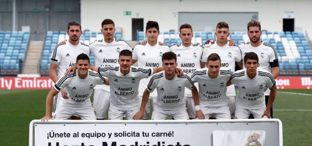 Alineación del RMC ante Pontevedra Alineación del RMC ante Pontevedra
