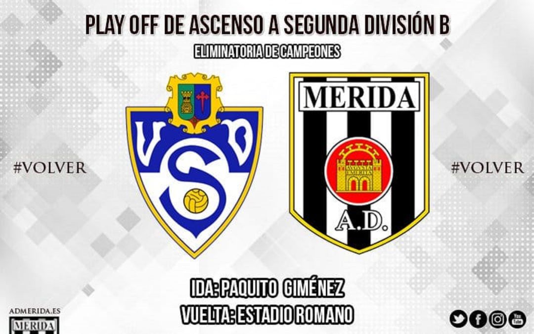 El Mérida AD, rival del Yugo Socuéllamos en la eliminatoria de campeones El Mérida AD, rival del Yugo Socuéllamos en la eliminatoria de campeones