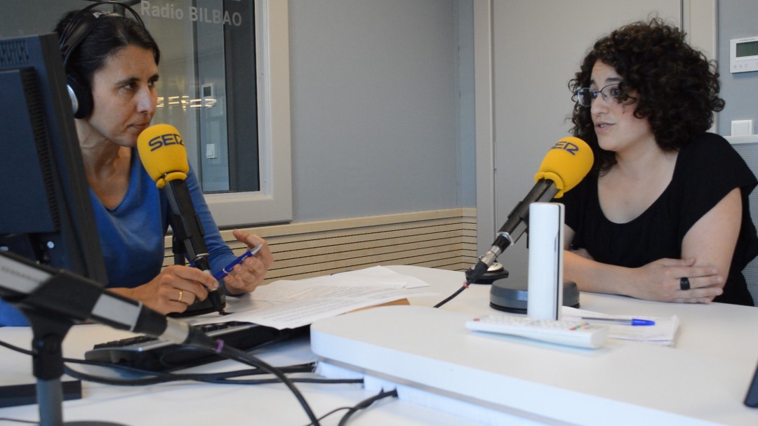 Entrevista a Ana Viñals, candidata de Elkarrekin Podemos a la alcadía de Bilbao