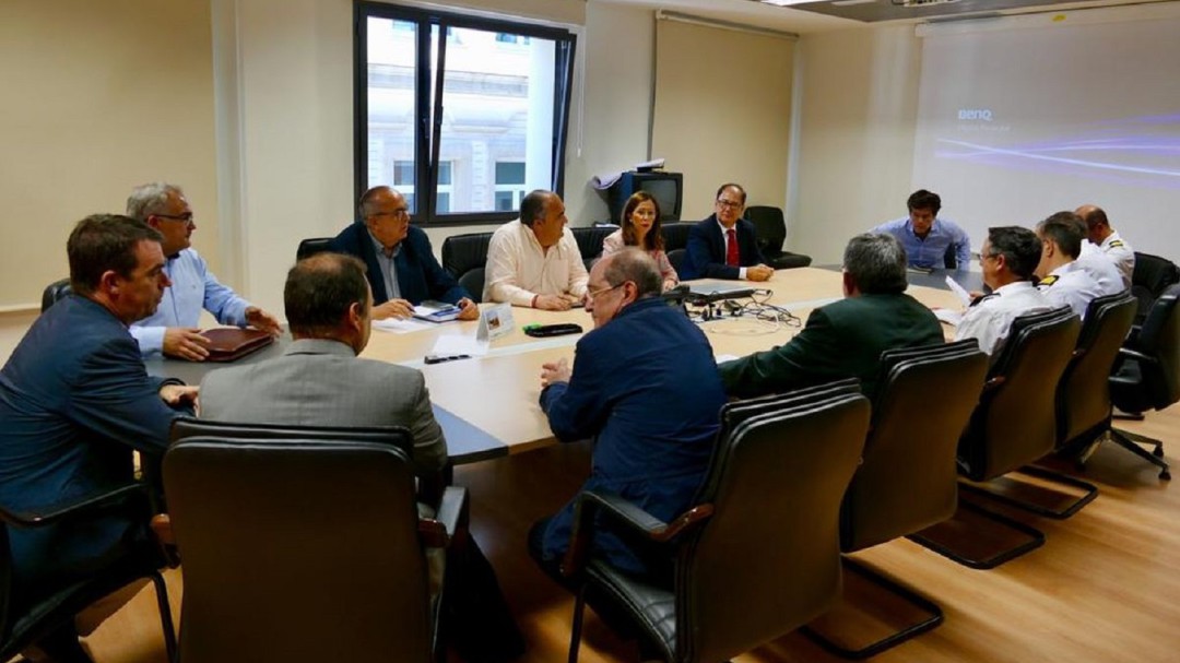 El Ayuntamiento de Cartagena media para que Navantia, Armada y CHS mejoren los accesos al astillero